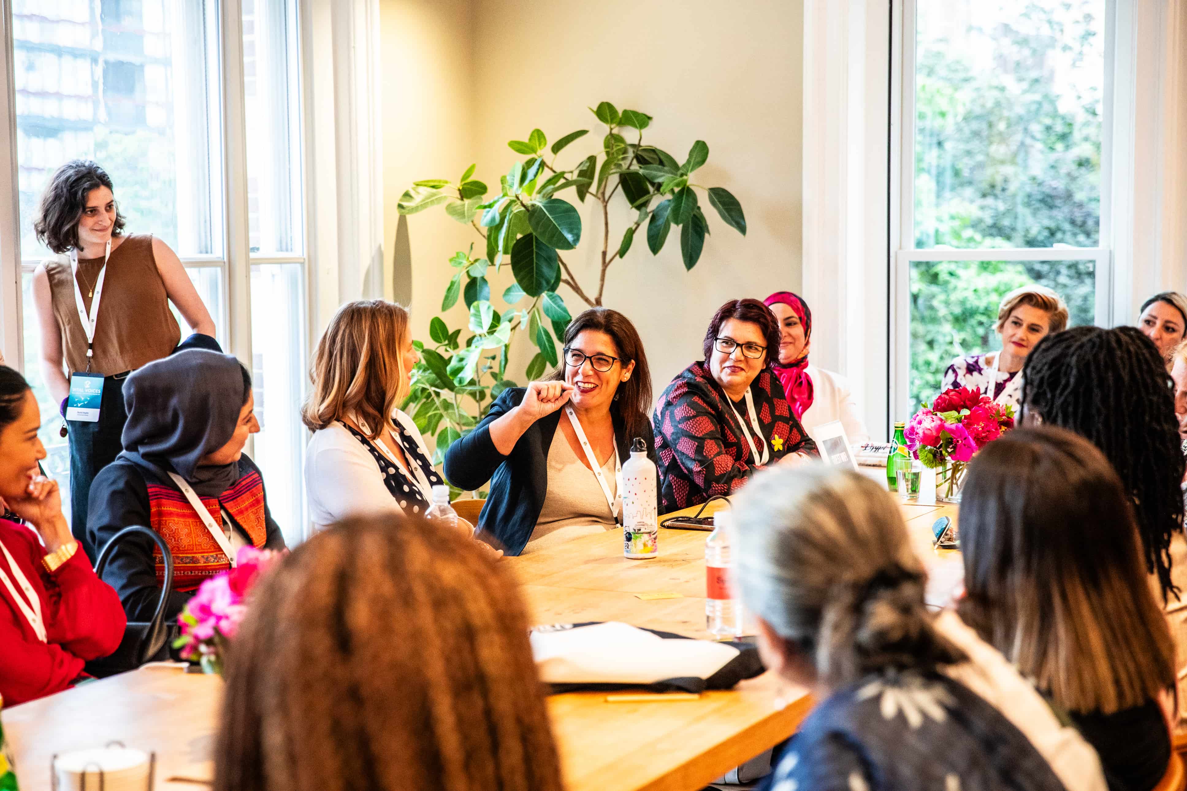 Welcome to the Vital Voices Community Hub